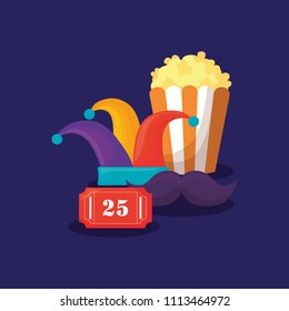 Carnival circus design