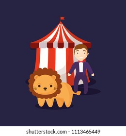 Carnival circus design