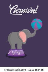 Carnival circus design