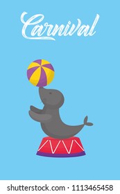 Carnival circus design