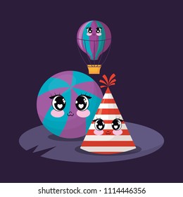 Carnival circus design