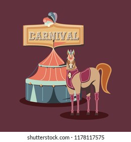 carnival circus design