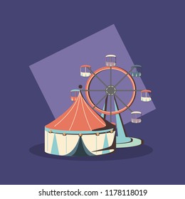 carnival circus design