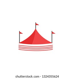 Carnival and circus icon