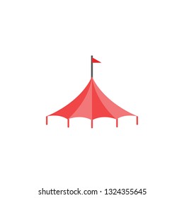 Carnival and circus icon