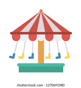 carnival   circus   swing  