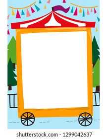 carnival circus template