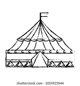 carnival circus tent flag striped image
