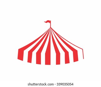 carnival circuss logo icon vector