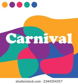 Carnival colorful alphabet,birthday and greeting card typography,Banner for fun party, festival, for invitation poster design,Vector typographic design.