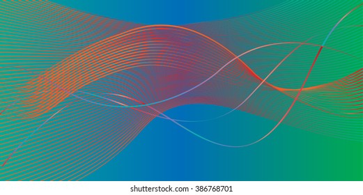 Carnival colors of Mexico abstract background festivities. Colorful Wavy lines confetti. Vector Mardi Gras, Rio Holiday carnival graphic design Carnival Salvador, musical performances festival streets