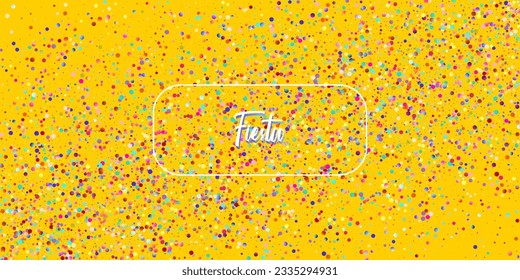 Fondo vectorial de la explosión del Confetti del Carnaval. Círculos Coloridos, Burbujas, Decoración Brillante. Tinsel color de caída, diseño de celebración de Fiesta. Cumpleaños, Año Nuevo, fiesta de Navidad, ducha de lluvia Confetti.