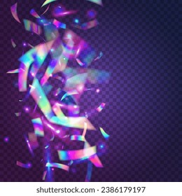 Carnival Confetti. Holiday Art. Bokeh Glare. Festive Foil. Pink Blur Effect. Kaleidoscope Tinsel. Shiny Abstract Gradient. Retro Burst. Blue Carnival Confetti