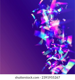 Carnival Confetti. Surreal Foil. Metal Burst. Glitter Art. Neon Tinsel. Violet Laser Sparkles. Glitch Glitter. Retro Christmas Sunlight. Pink Carnival Confetti