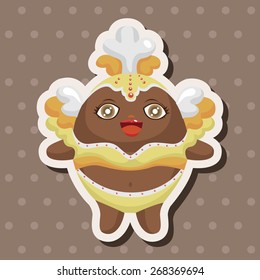 Carnival Dancer theme elements