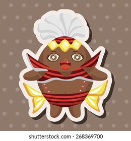Carnival Dancer theme elements