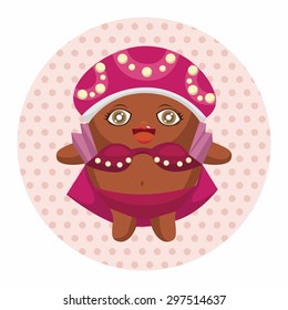 Carnival Dancer theme elements