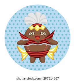 Carnival Dancer theme elements