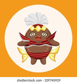 Carnival Dancer theme elements