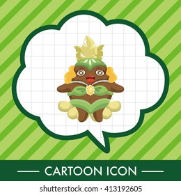 Carnival Dancer theme elements