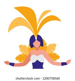 carnival dancers design