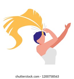 carnival dancers design