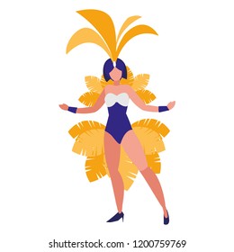 carnival dancers design