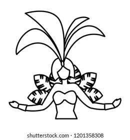 carnival dancers design
