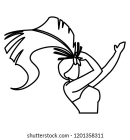 carnival dancers design