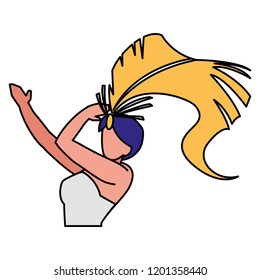 carnival dancers design