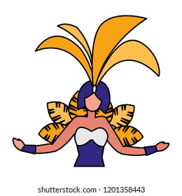 carnival dancers design