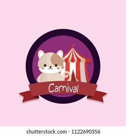 carnival emblem design