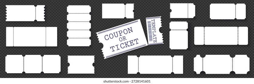 carnaval, vacío, ilustración, premio, textura, Vertical, código de barras, admisión, moderno, boleto, Cupón, vale, papel, Comprobante, película, forma, cine, Vector, viaje