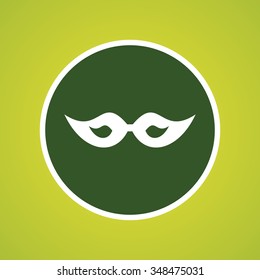Carnival Eye Mask Icon