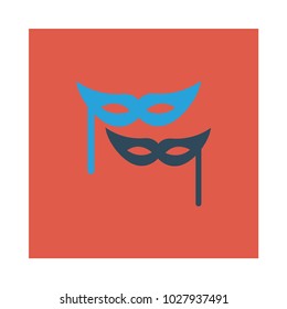 carnival face mask 