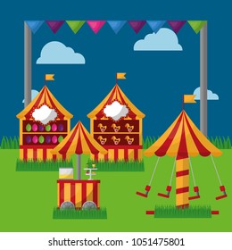 carnival  fair festival