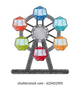carnival or fair icon image 
