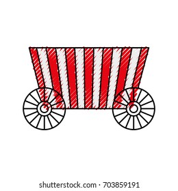 carnival fast food cart with wheels