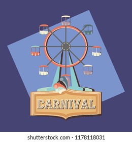 carnival ferris wheel design