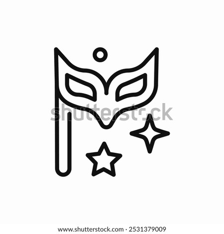 carnival fest icon sign vector