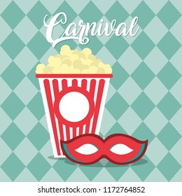 Carnival festival concept