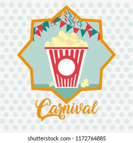 Carnival festival concept