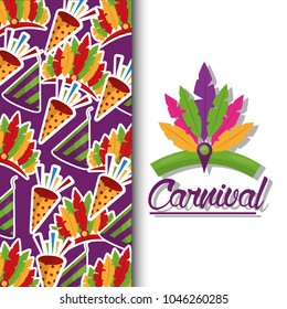 carnival festive card