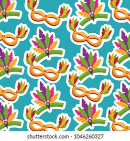 carnival festive card