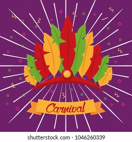 carnival festive card