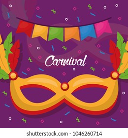 carnival festive card