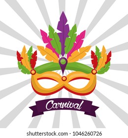 carnival festive card