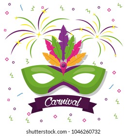 carnival festive card