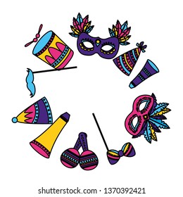 carnival festive celebration