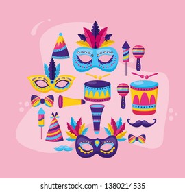 carnival festive celebration